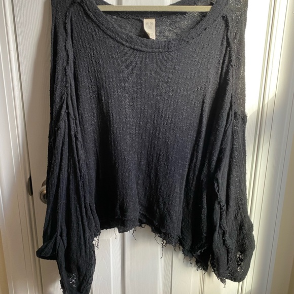 We the free sheer blouse - Picture 3 of 3